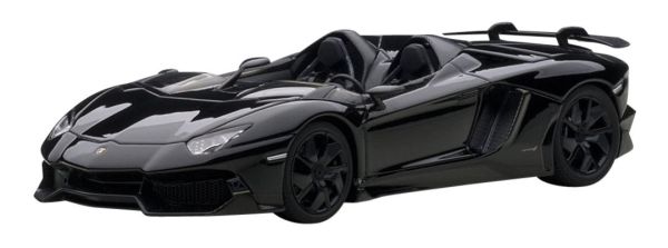AUT54653 - LAMBORGHINI Aventador J (2012) Negro Escala: 1/43 - 1