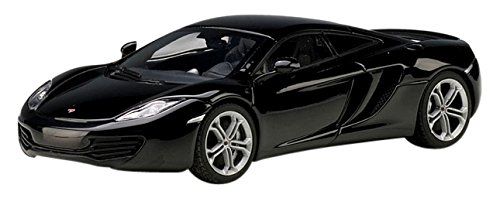 AUT56005 - MCLAREN MP4-12C Negro Escala: 1/43 - 1