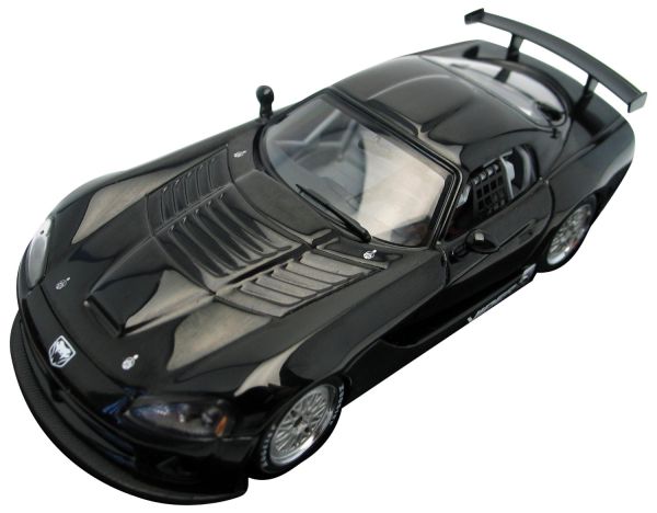 AUT60421 - DODGE Viper Competition (2004) Negro Escala: 1/43 - 1