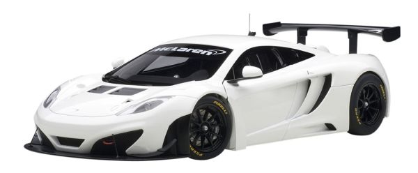 AUT81341 - MCLAREN MP4-12C GT3 (2011) Blanco Escala:1/18 - 1
