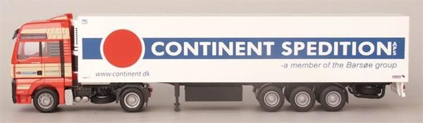 AWM73268 - MAN TGA XXL 4x2 Con remolque 3 ejes Frigorífico THERMOKING 