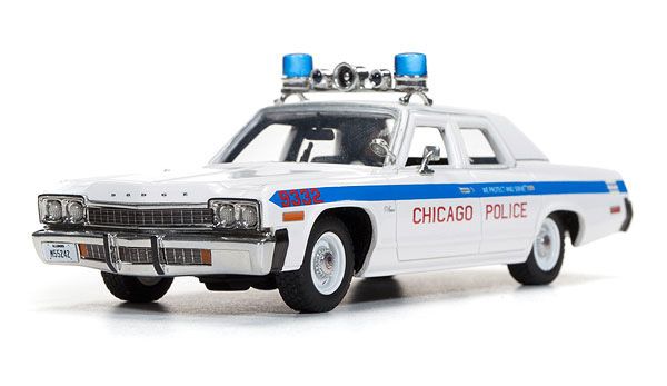 AWR1142 - DODGE Mónaco policía de Chicago 1974 - 1