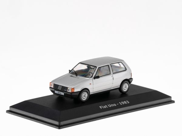 ABADD153A - FIAT Uno de 1983 gris - 1