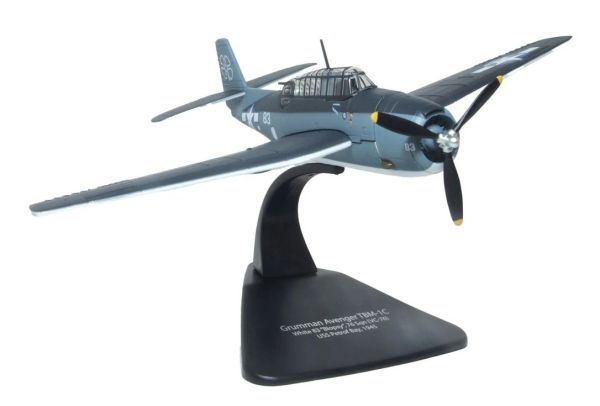 OXFAC132 - GRUMMAN Avenger n.º 83 – Blopsy Composite  Escuadrón 76 USS Petrof Bay 1945 - 1