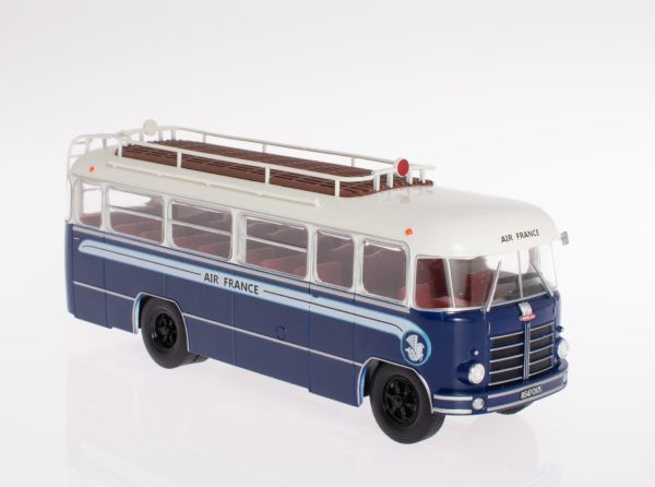G1255111 - BERLIET PLB 6 Air France de 1953 azul - 1