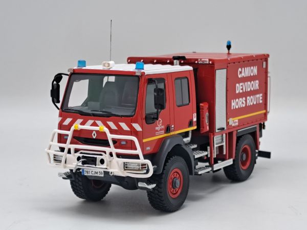 ALERTE0158 - RENAULT Midlum 220 4x4 CDHR DA SDIS 59 - Serie limitada a 250 unidades. - 1