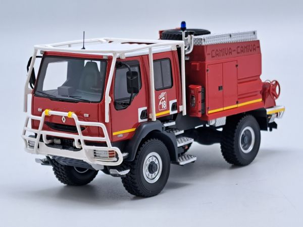 ALERTE0159 - RENAULT Midlum Camiva CCFM SDIS - 36 Indre y Loira - Edición limitada a 250 unidades. - 1