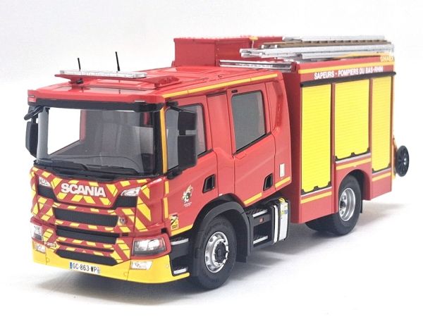ALERTE0162 - SCANIA P280 Gimaex FPTSR – SDIS 67 – Edición limitada a 250 unidades - 1
