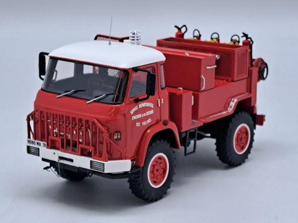 ALERTE0163 - SAVIEM SP5 Camiva CCF SDIS - 78 - Yvelines Versalles - Limitado a 200 ejemplares - 1