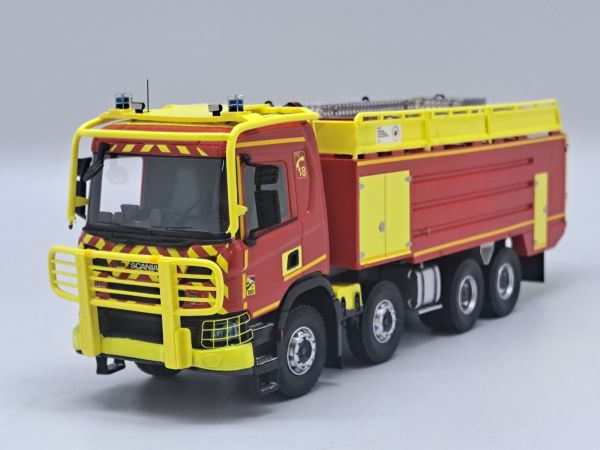 ALERTE0173 - SCANIA P450 CCFS 32T Gallin - Capacity Pact con hoja de calcas - Edición limitada de 300 unidades - 1