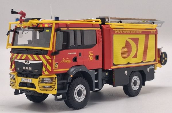 ALERTE0174 - MAN TGM 18.250 - GALLIN Groupe Sesaultel - CCR Evo3 - SDIS28 - Edición limitada a 250 unidades. - 1