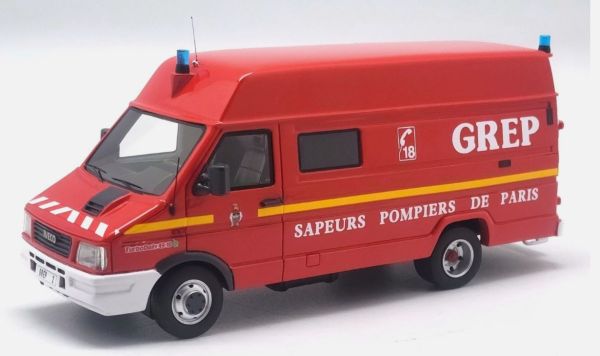 ALERTE0178 - IVECO Daily GREP Bomberos de París - Edición limitada a 250 ejemplares. - 1