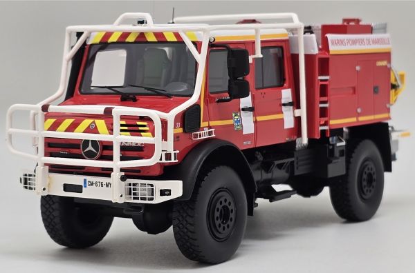 ALERTE0208 - MERCEDES Unimog U5000 - CCFM GIMAEX Groupe DESAUTEL - Edición limitada a 250 unidades - 1