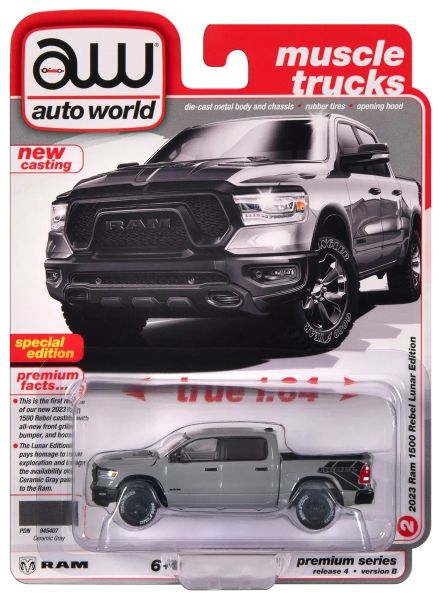 AWSP164/24B - RAM 1500 Rebel Lunar Edition 2023 Gris en blíster - 1