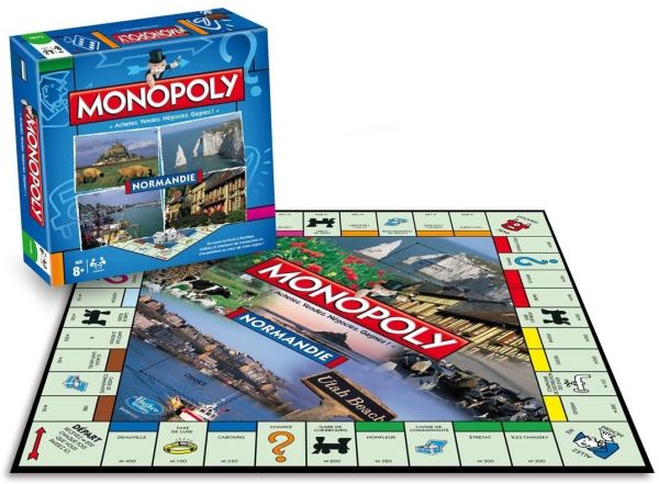 HASB6062 - MONOPOLIO Normandía - 1