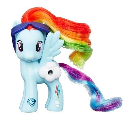 HASB7267 - Figura My Little Pony Rainbow Dash - 1