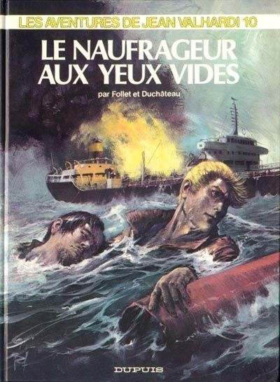 BD0018 - Las aventuras de Jean VALHARDI - El destructor con los ojos vacíos - 1