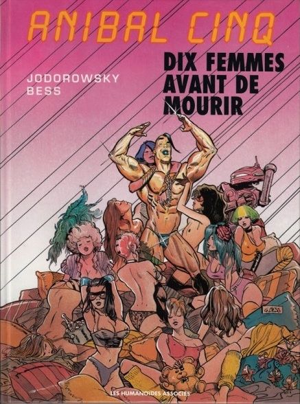 BD0004 - ANIBAL CINQ - Diez mujeres antes de morir - 1