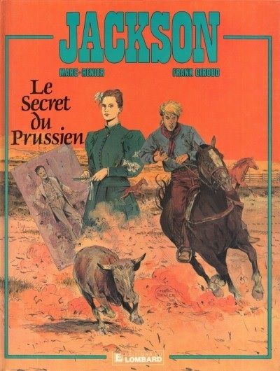 BD0078 - JACKSON - El secreto de Prusia Volumen 2 - 1