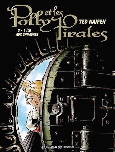 BD0089 - POLLY y los Piratas - La Isla de las Quimeras Volumen 5 - 1