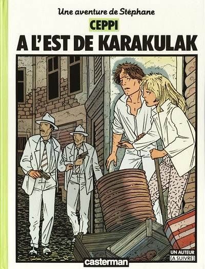 BD0093 - Una aventura de Stéphane - Este de KARAKULAK - 1