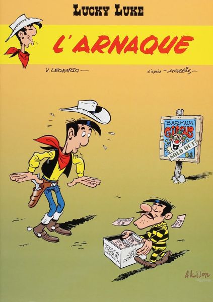 BD0100 - BD LUCKY LUKE La estafa - 1