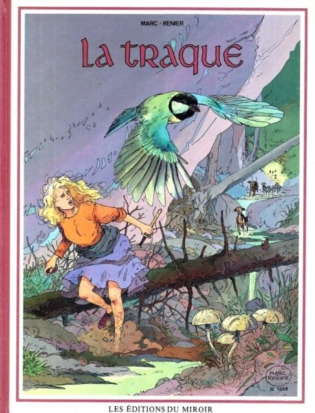 BD0011 - Los cuentos del Árbol del Lobo - La Caza - 1