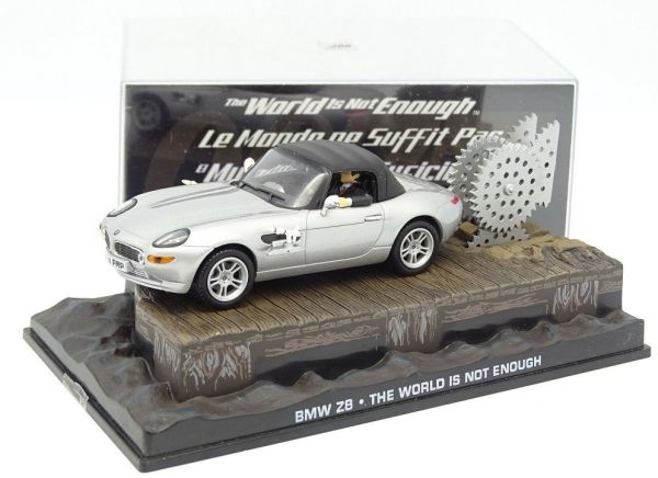 MAGJBBMWZ8 - BMW Z8 James Bond 007 El mundo no es suficiente - 1