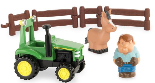 BRI43067 - Conjunto agrícola con tractor JOHN DEERE y accesorios - 1