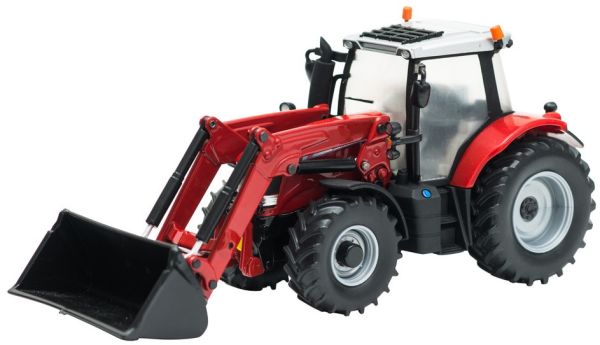 BRI43082A1 - MASSEY FERGUSON 6616 con cargador - 1