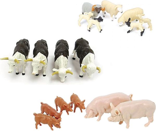 BRI43096 - Surtido de 17 animales - 1