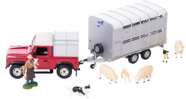 BRI43138A1 - LAND ROVER con remolque de animales y carácter - 1
