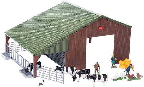 BRI43139A1 - Cobertizo con boxes; animales y complementos - 1