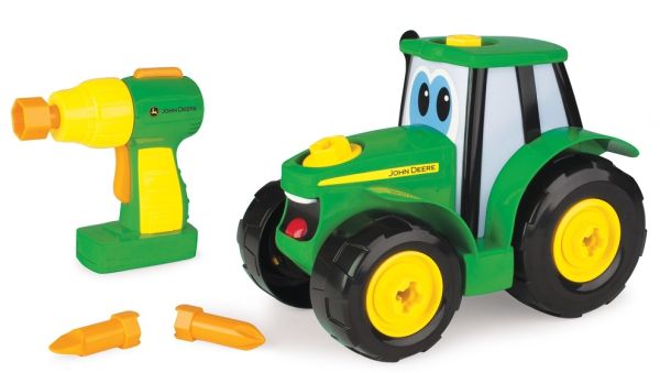 BRI46655 - Yo construyo mi Johnny Tractor - 1