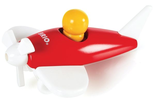 BRIO30205R - Planeador de madera rojo - 1