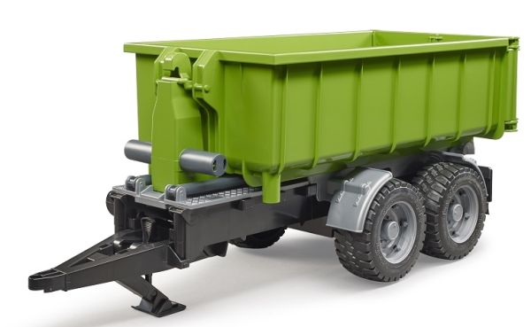 BRU2035 - Volquete de contenedores para tractor - 1