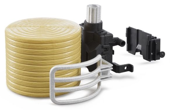 BRU2332 - Pinza con pacas redondas - 1