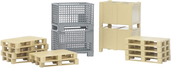 BRU2415 - Accesorios logísticos Escala: 1/16 - 1