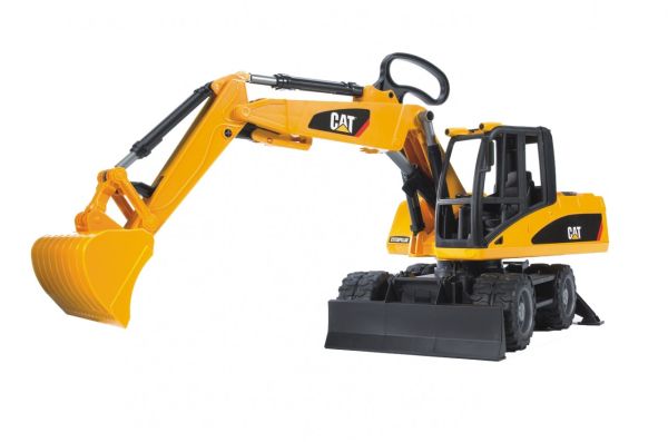 BRU2445 - Excavadora de ruedas CATERPILLAR Escala: 1/16 - 1