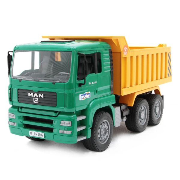 BRU2765 - Volquete MAN 6x4 Escala: 1/16 - 1