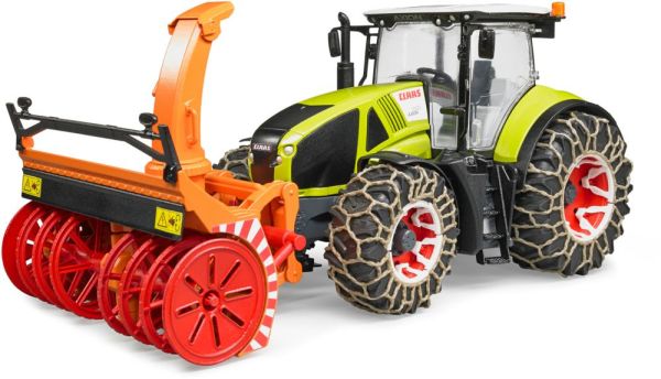 BRU3017 - CLAAS AXION 950 con quitanieves Escala: 1/16 - 1