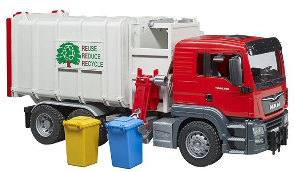 BRU3761 - Cubo MAN TGS con 2 cubos - 1