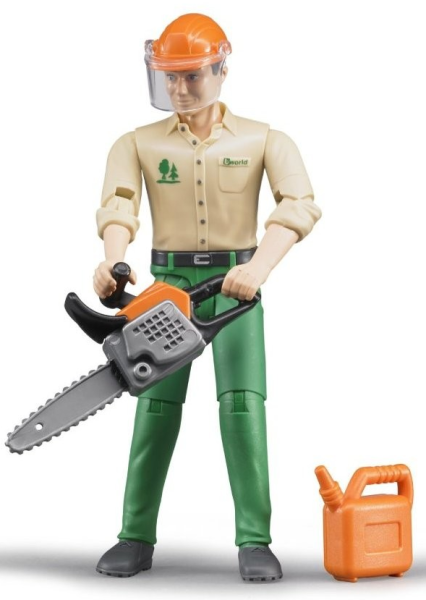 BRU60030 - Hombre con motosierra Escala: 1/16 - 1
