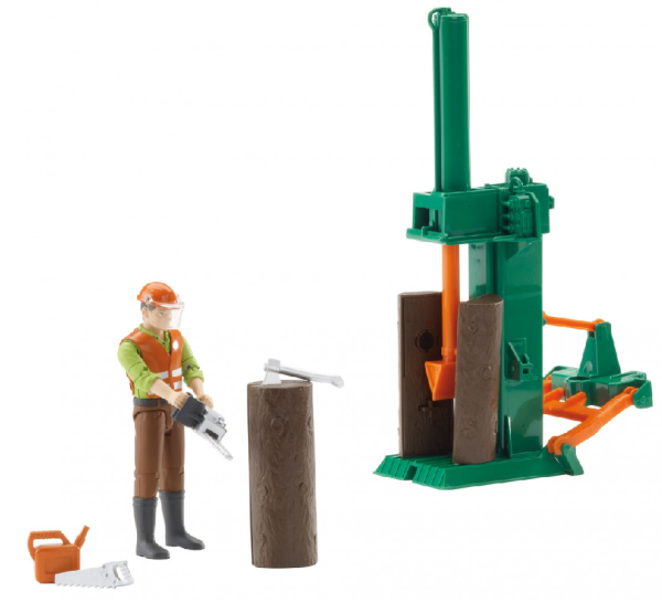 BRU62650 - Rompedor de madera con personaje Escala: 1/16 - 1