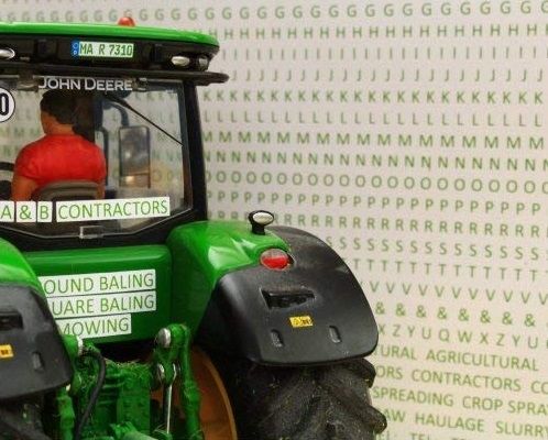 BT3075 - Hojas de transferencia verdes - 1