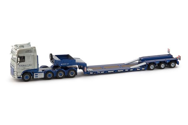 IMC33-0103 - DAF XF SSC 8x4 con góndola GOLDHOFER BUGLER de 3 ejes - 1