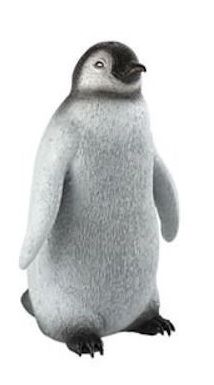 BUL63838 - Pingüino Imperial - 19,5 cm - 1