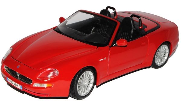 BUR12019 - MASERATI GT Spyder descapotable rojo - 1