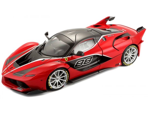 BUR16907WIRO - FERRARI FXX K #88 Serie de la firma roja - 1
