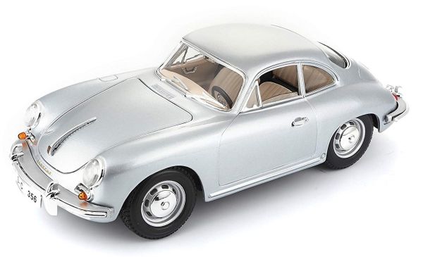 BUR18-12026 - PORSCHE 356B 1961 gris - 1